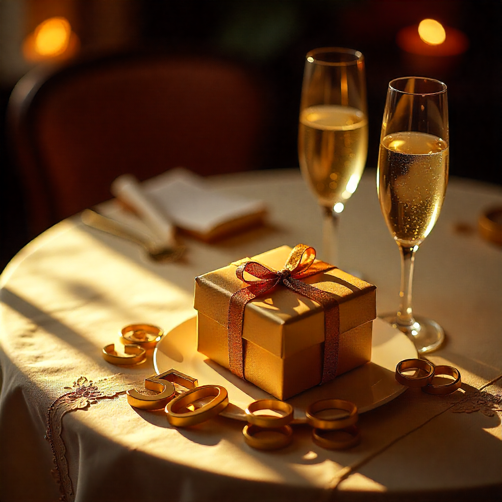 50 Års Present Den Ultimata Guiden för Minnesvärd Femtioårsgåva