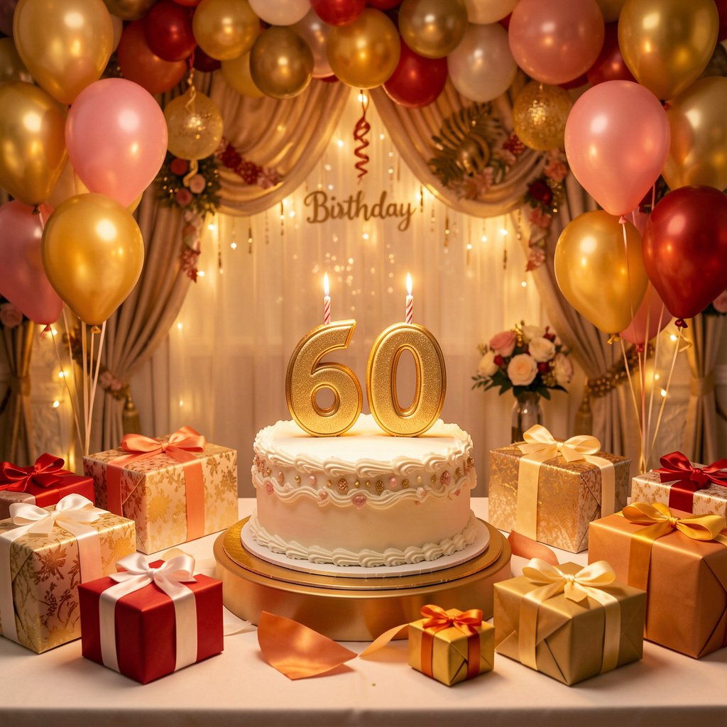 60 års present – Inspirerande idéer för en minnesvärd födelsedag