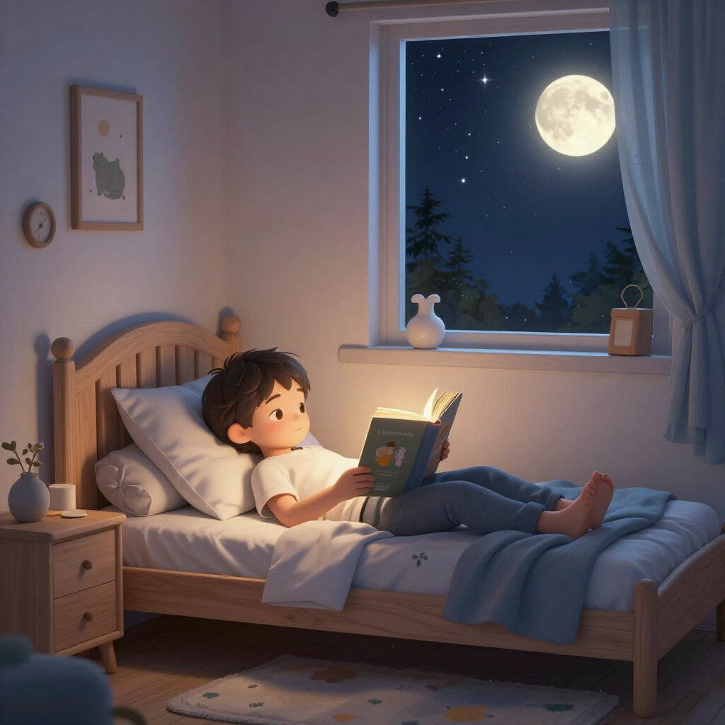 Godnattsaga – En magisk stund för barn innan läggdags